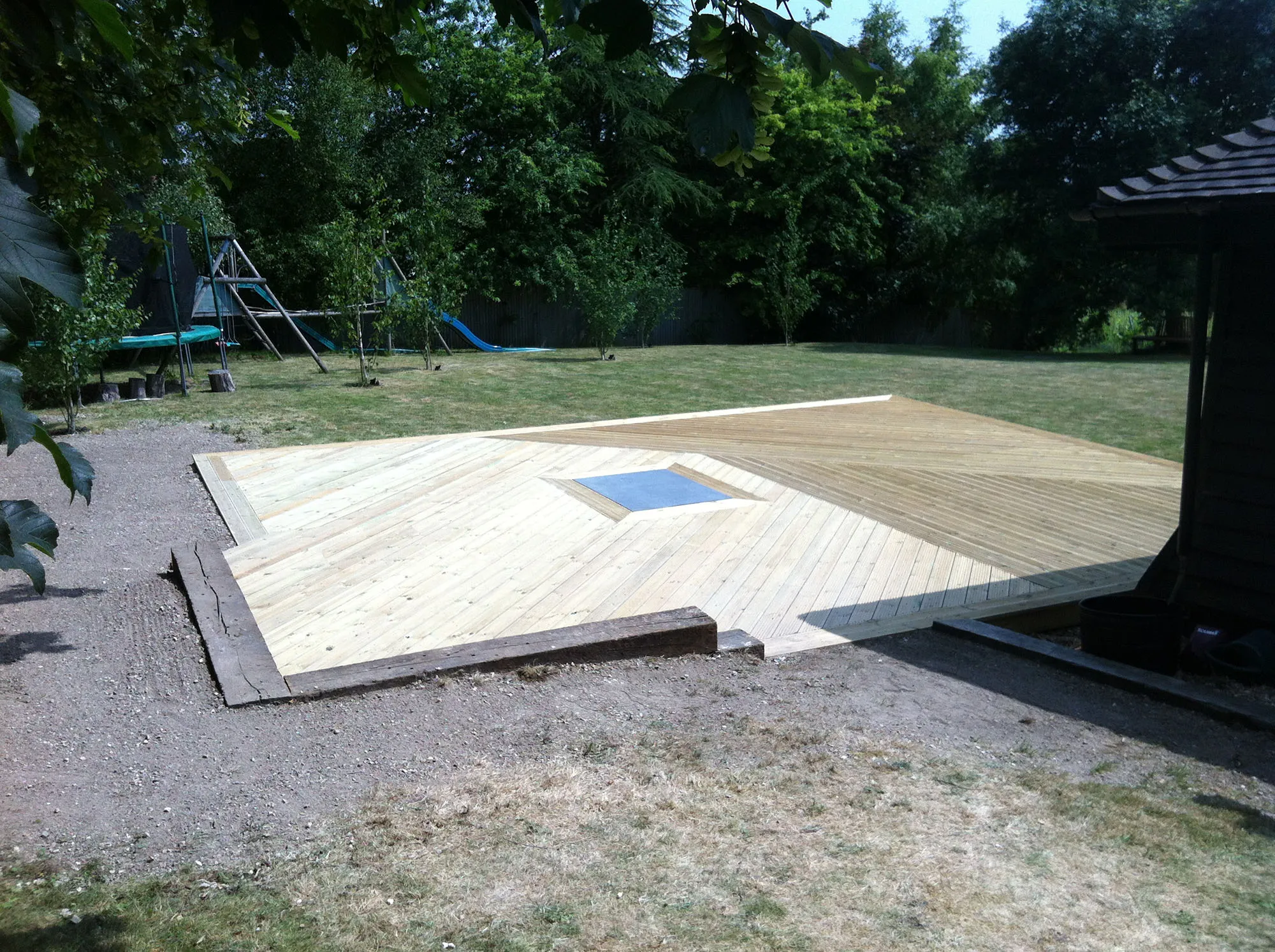 outdoor area
